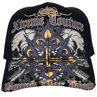 Xtreme Couture By Affliction Men's Trucker Hat BC Style