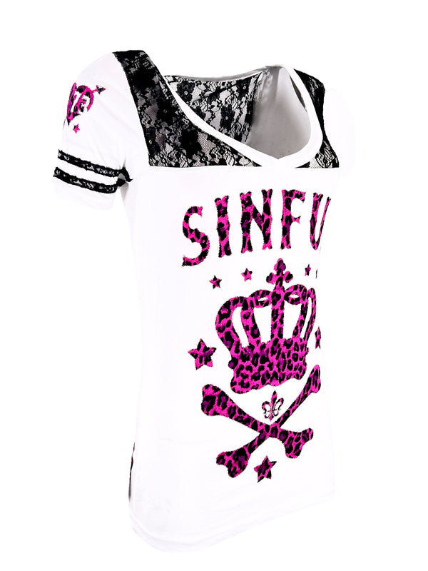 Sinful By Affliction Women's T-shirt Palace