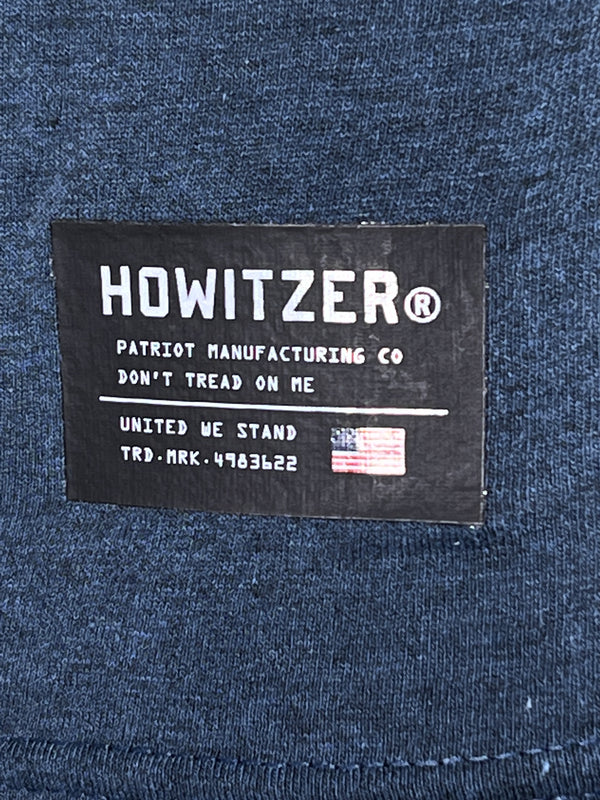 Howitzer Style Men's T-Shirt Patriot Lager Military Grunt MFG