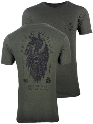 Howitzer Style Men's T-Shirt Halls Military Grunt MFG