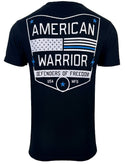 Howitzer Style Men's T-Shirt American Warrior Military Grunt MFG