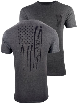 Howitzer Style Men's T-Shirt musket People Military Grunt MFG