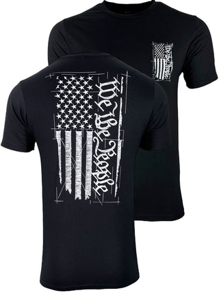 Howitzer Style Men's T-Shirt PEOPLE Military Grunt MFG