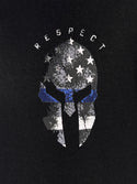 Howitzer Style Men's T-Shirt Respect Spartan Military Grunt MFG