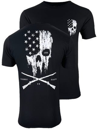 Howitzer Style Men's T-Shirt Liberty Forged Military Grunt MFG