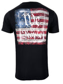 Howitzer Style Men's T-Shirt WE FLAG Military Grunt MFG