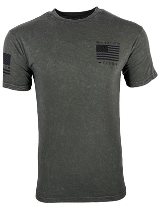 Howitzer Style Men's T-Shirt EL JEFE Military Grunt MFG