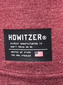 Howitzer Style Men's T-Shirt Never Military Grunt MFG