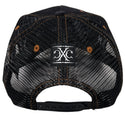 Xtreme Couture By Affliction Men's Trucker Hat Shield OF Glory Style