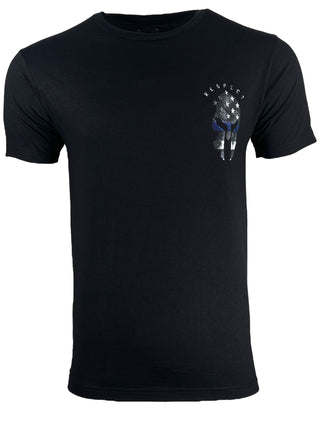 Howitzer Style Men's T-Shirt Respect Spartan Military Grunt MFG