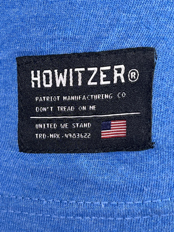 Howitzer Style Men's T-Shirt Liberty Coin Military Grunt MFG