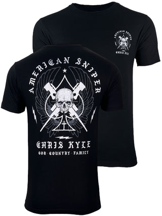 Howitzer Style Men's T-Shirt Chris Kyle Spade Military Grunt MFG