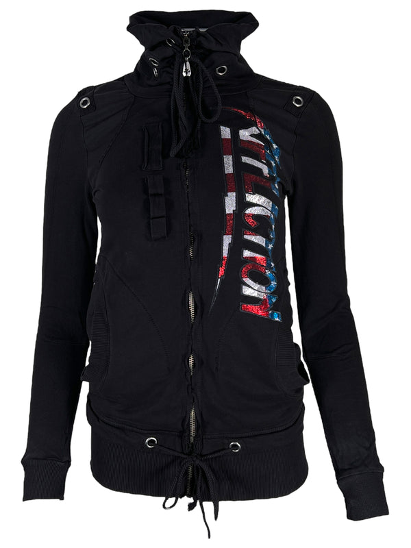 Affliction Women's Jacket Rebel Rebel   =