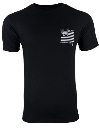 Howitzer Style Men's T-Shirt Viking Warrior Military Grunt MFG
