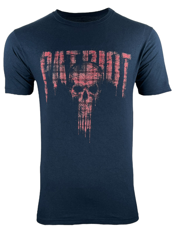 Howitzer Style Men's T-Shirt Patriot MFG Military Grunt MFG