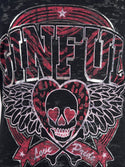 Sinful By Affliction Women's T-shirt Team Spirit  =