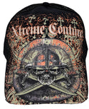 Xtreme Couture By Affliction Men's Trucker Hat Shield OF Glory Style