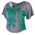 Sinful By Affliction Women's T-shirt Carlisle  =