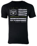 Howitzer Style Men's T-Shirt Chris Kyle Honor Serve Military Grunt MFG