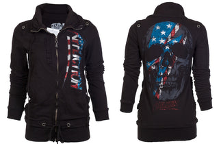 Affliction Women's Jacket Rebel Rebel   =