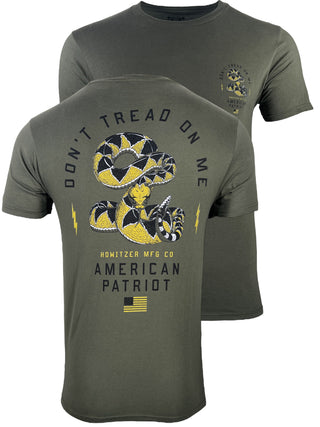 Howitzer Style Men's T-Shirt Slither Military Grunt MFG