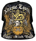 Xtreme Couture By Affliction Men's Trucker Hat Truth Style