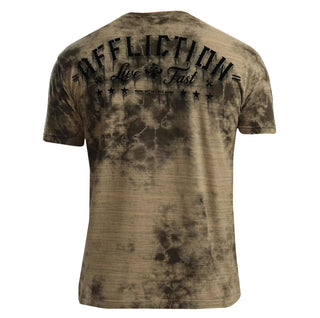 Affliction Men's T-shirt Metal Gear