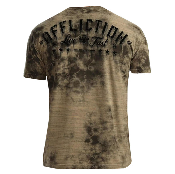 Affliction Men's T-shirt Metal Gear