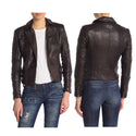 Affliction Women's Jacket Wings Earned