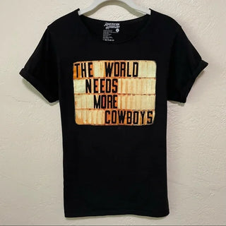 American Highway Women's T-shirt More Cowboys  ^^