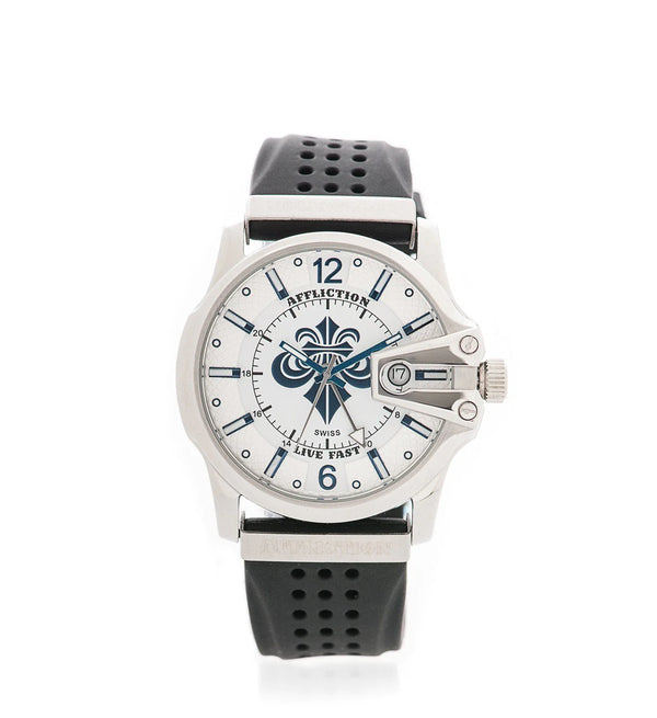 Affliction Watch Gents Large Round Watch
