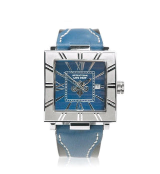 Affliction Watch Unisex Large Square Watch