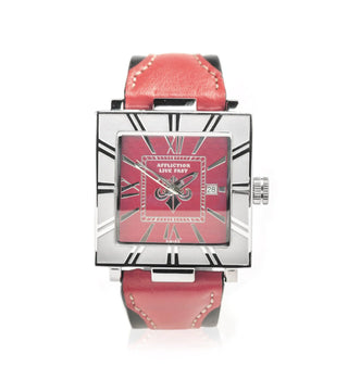 Affliction Watch Unisex Large Square Watch