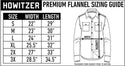 Howitzer Style Men's Flannel Shirt Warrior Tribe Military Grunt MFG