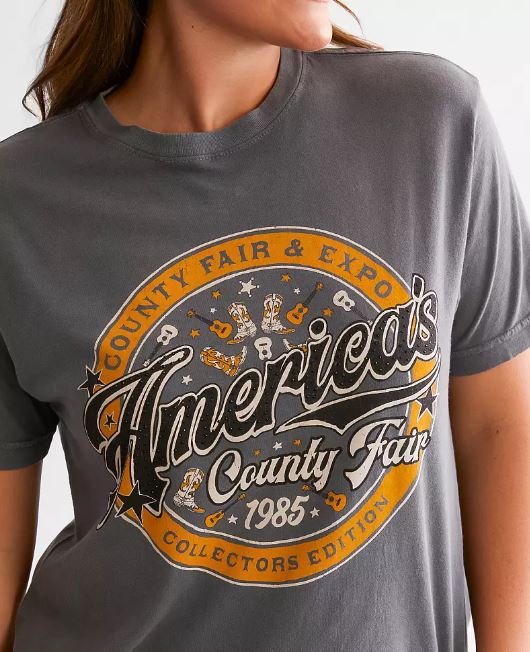American Highway Women's T-shirt County Fair    ^^^