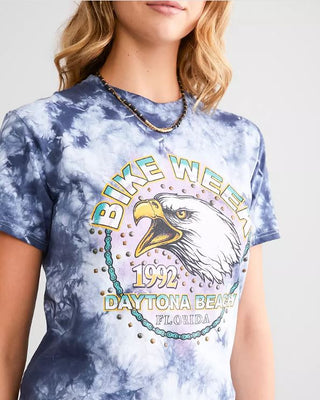 American Highway Women's T-shirt Daytona Bike Week    ^^^