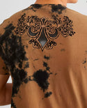 Affliction Men's T-shirt Vapor Coil