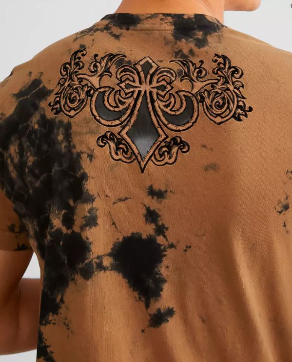 Affliction Men's T-shirt Vapor Coil