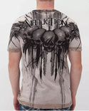 Affliction Men's T-shirt Walking dead