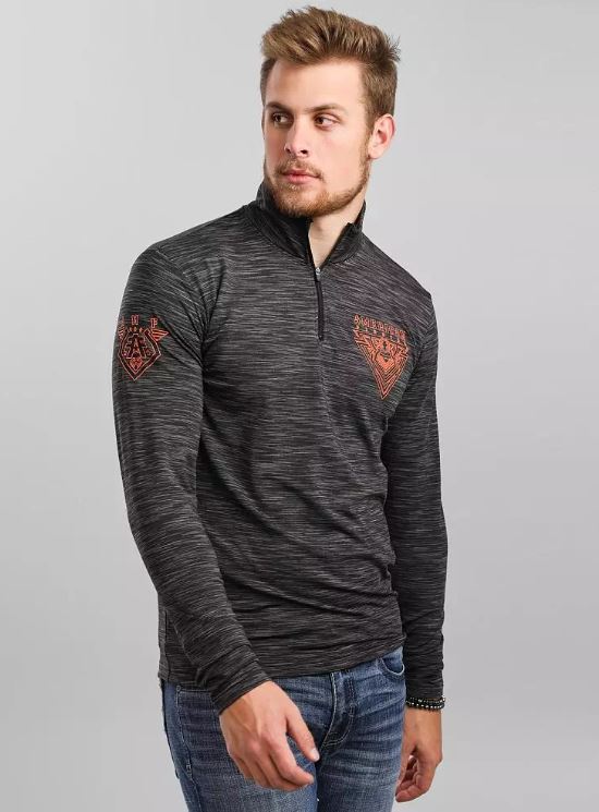 American Fighter Men's Pullover Shirt Dellview