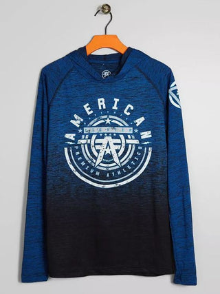 American Fighter Boys Hoodie Galloway
