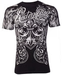ARCHAIC by AFFLICTION Black FLASH BANG Short Sleeve Y2K MMA Elite T-shirt