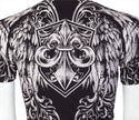 ARCHAIC by AFFLICTION Black FLASH BANG Short Sleeve Y2K MMA Elite T-shirt