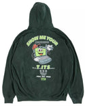Open 925 Men's Hoodie Total IT Solutions Green Dye Hoodie Unisex