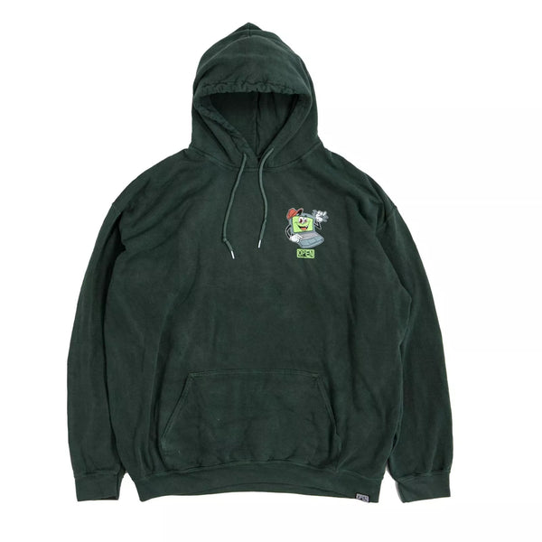 Open 925 Men's Hoodie Total IT Solutions Green Dye Hoodie Unisex