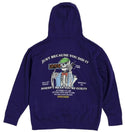Open 925 Men's Hoodie Bullet Proof Hoodie Purple Unisex
