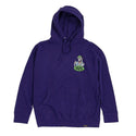 Open 925 Men's Hoodie Bullet Proof Hoodie Purple Unisex