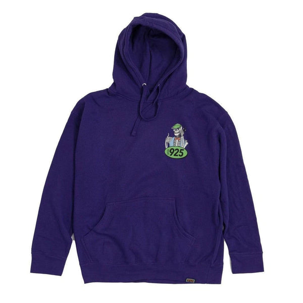 Open 925 Men's Hoodie Bullet Proof Hoodie Purple Unisex