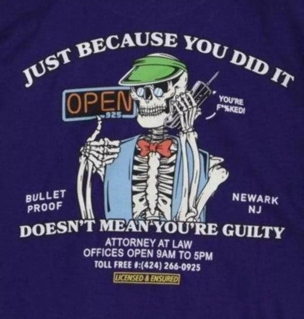 Open 925 Men's Hoodie Bullet Proof Hoodie Purple Unisex