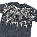 Affliction x Sematary Crows Limited Edition Men's T-shirt Haunted Mound